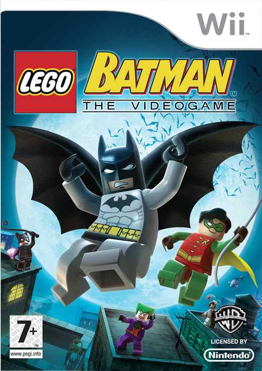 Lego Batman  Wii
